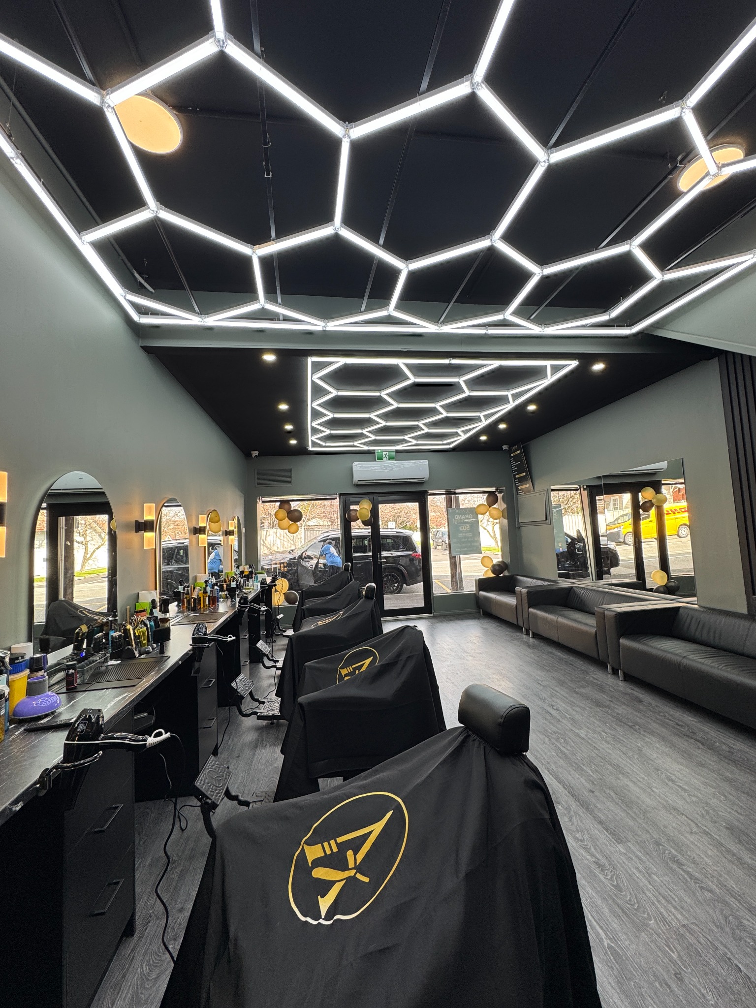 Apex Barber Group interior